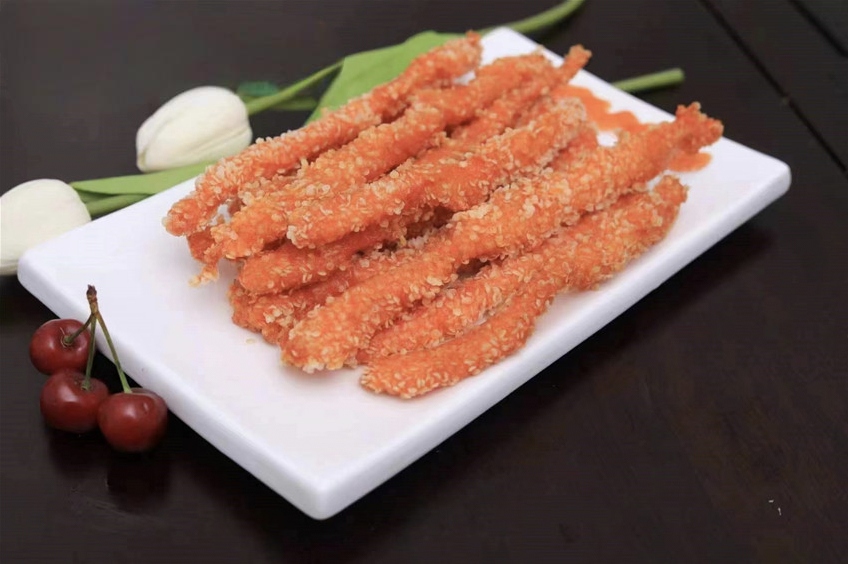 雪花雞柳 雪花雞柳